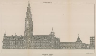 O Instituto Imperial: Design by TG Jackson de English School