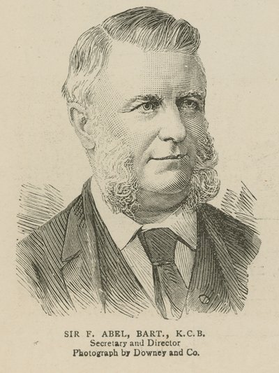 O Instituto Imperial: Sir F Abel, Secretário e Diretor de English School
