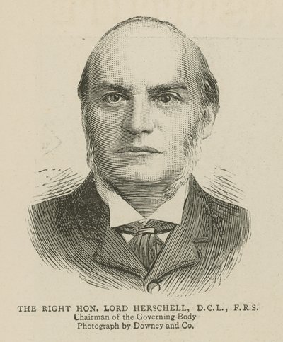 O Instituto Imperial: O Honorável Senhor Herschell, Presidente do Corpo Governante de English School