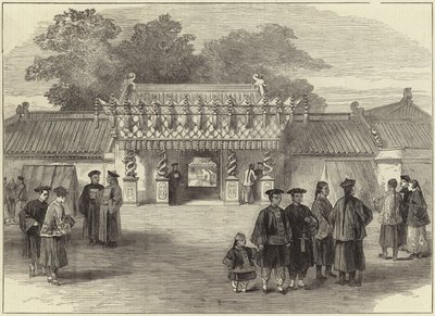 O casamento imperial na China de English School