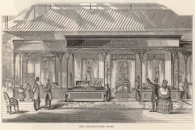 O Tribunal da Borracha Indiana, Crystal Palace de English School