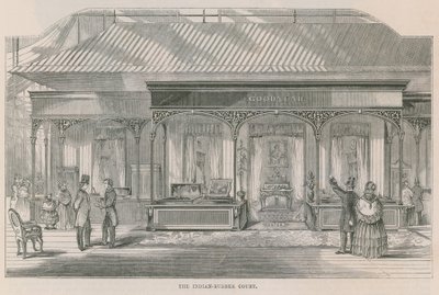 O Tribunal da Borracha Indiana, Crystal Palace de English School