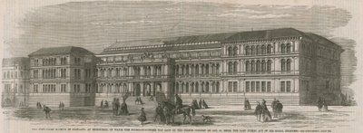 O Museu Industrial da Escócia em Edimburgo de English School