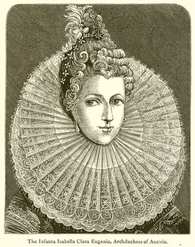 A Infanta Isabella Clara Eugenia, arquiduquesa de Áustria de English School