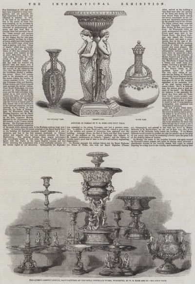 A Exposição Internacional (gravura) de English School