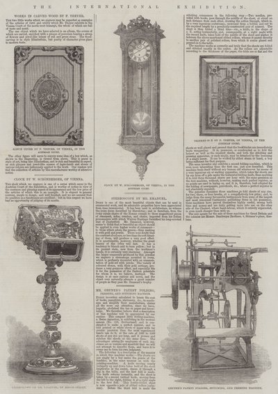 A Exposição Internacional (gravura) de English School