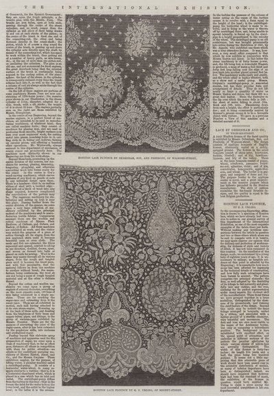 A Exposição Internacional (gravura) de English School
