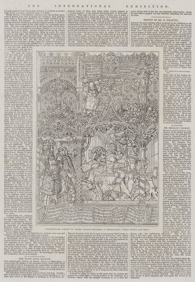 A Exposição Internacional (gravura) de English School