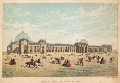A Exposição Internacional de 1862 de English School