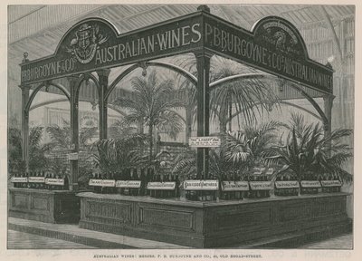 A Exposição Internacional de Saúde: vinhos australianos de English School