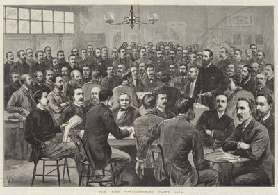 O Partido Parlamentar Irlandês de English School