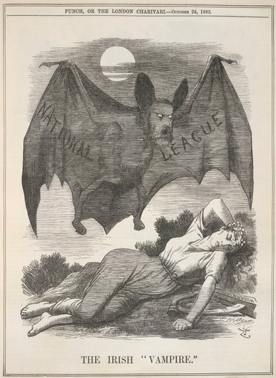 O Vampiro Irlandês, de 