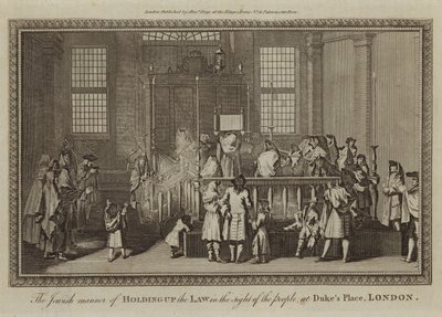 A maneira judaica de sustentar a lei de English School
