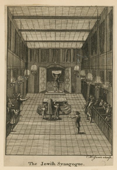 A sinagoga judaica de English School