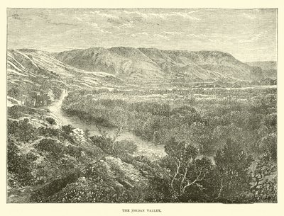O vale do Jordão de English School