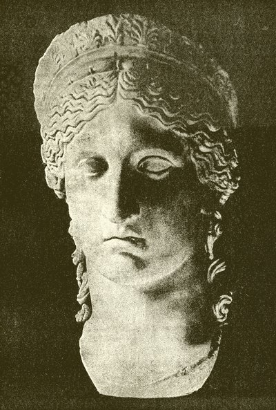O Juno Ludovisi de English School