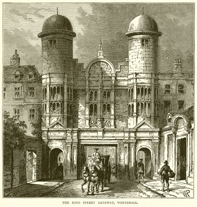 O King Street Gateway, Whitehall de English School