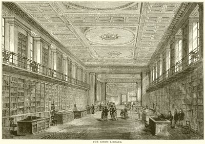 A biblioteca dos reis de English School