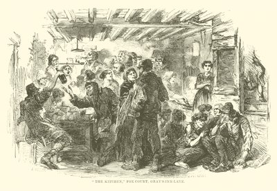 "A Cozinha", Fox Court, Gray