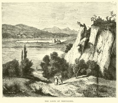 Os lagos de Monticchio de English School