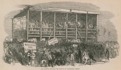 A eleição de Lambeth de English School