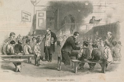 A Lambeth Ragged School para meninos de English School