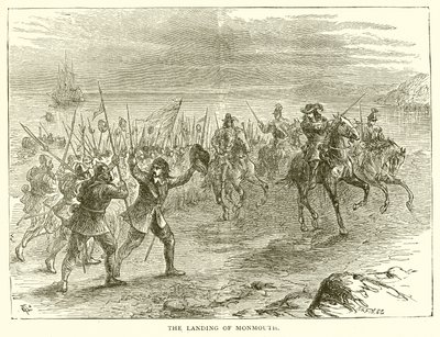 Aterragem de Monmouth de English School