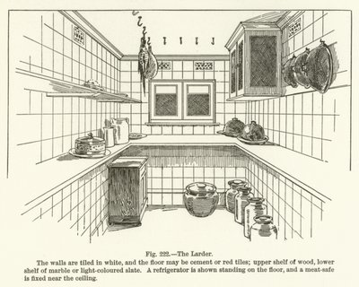 The Larder de English School