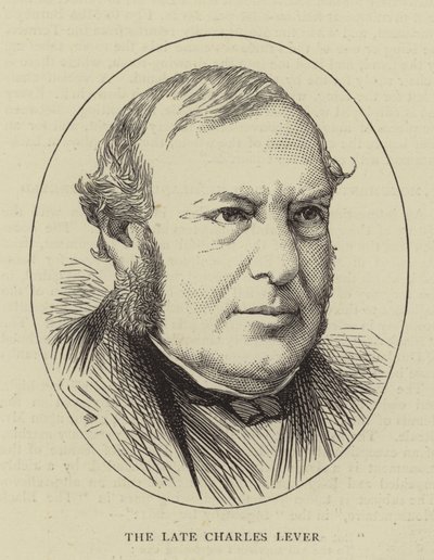 A Alavanca Charles Lever (gravura) de English School