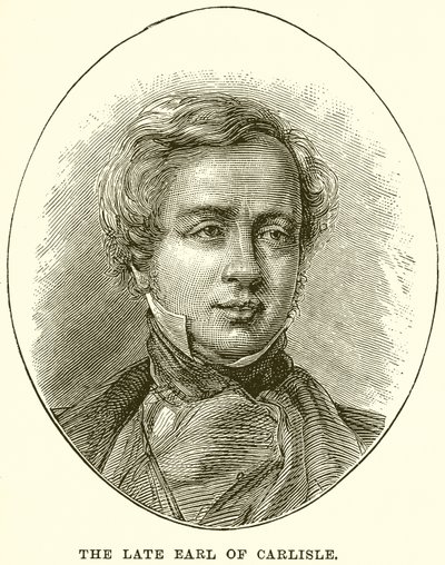 O conde atrasado de Carlisle de English School