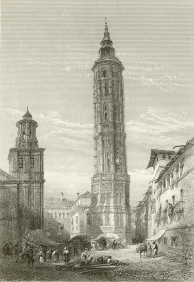 A torre inclinada de Saragoça de English School