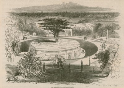 Catacombe do Líbano, Cemitério de Highgate, Londres de English School