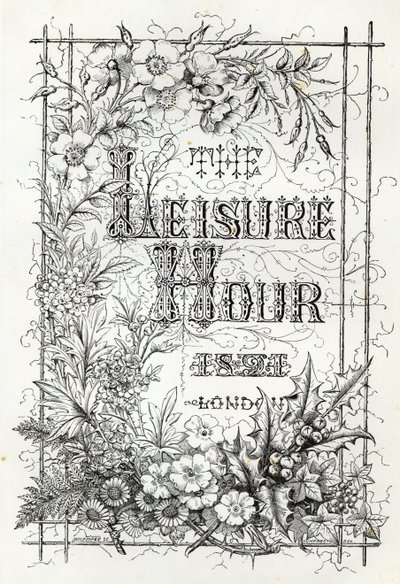 A Hora do Lazer, Londres, 1891 de English School