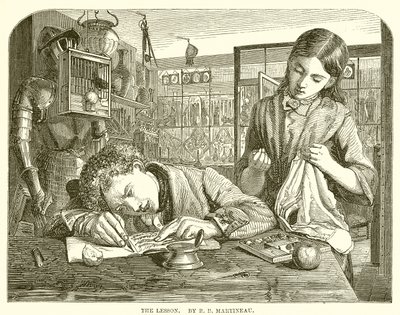 A lição. De RB Martineau de English School