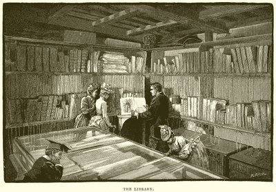 A biblioteca de English School