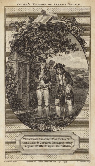 A vida e as opiniões de Tristram Shandy de English School