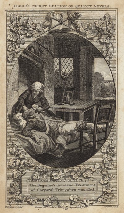 A vida e as opiniões de Tristram Shandy de English School