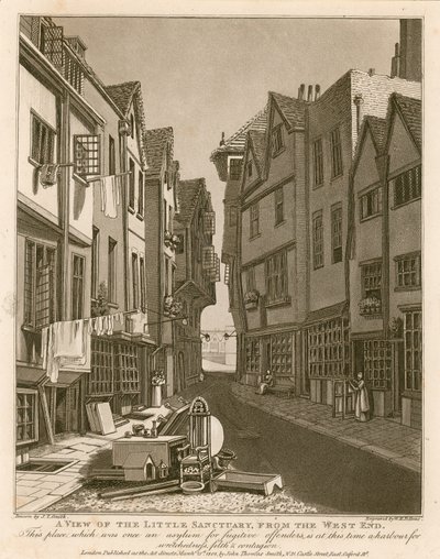 O pequeno santuário, do West End de English School