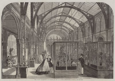 A Colecção de Obras de Arte do Museu South Kensington (gravura) de English School