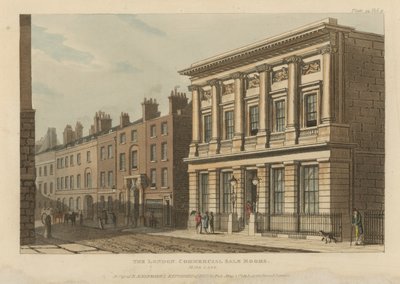 The London Commercial Sale Rooms de English School
