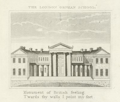 A escola órfã de Londres de English School