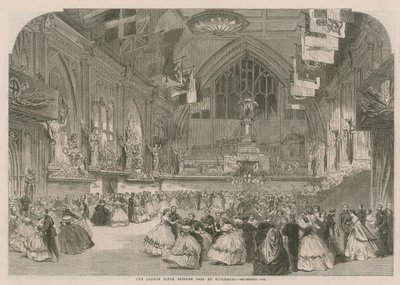 A Brigada de Rifle de Londres em Guildhall de English School