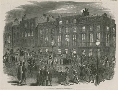 A temporada de Londres: a chegada de English School