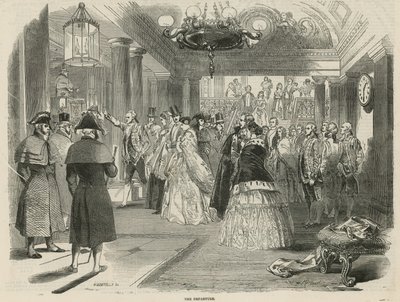 A temporada de Londres: The Debutante - The Departure de English School