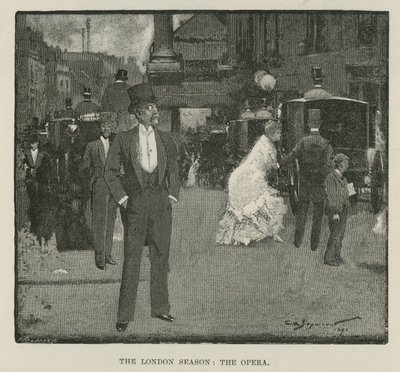 A temporada de Londres: a ópera de English School