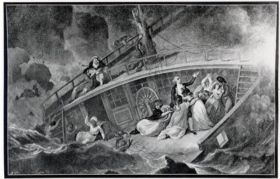 A perda do East Indiaman &39;Halsewell&39;, 6 de janeiro de 1786 de English School