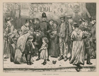 A criança perdida de English School