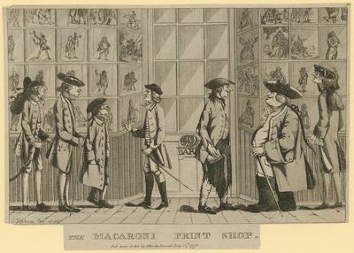 The Macaroni Print Shop de English School