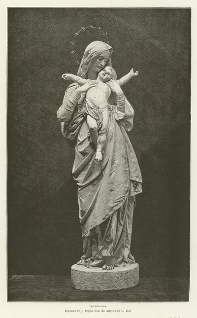 A madonna de English School