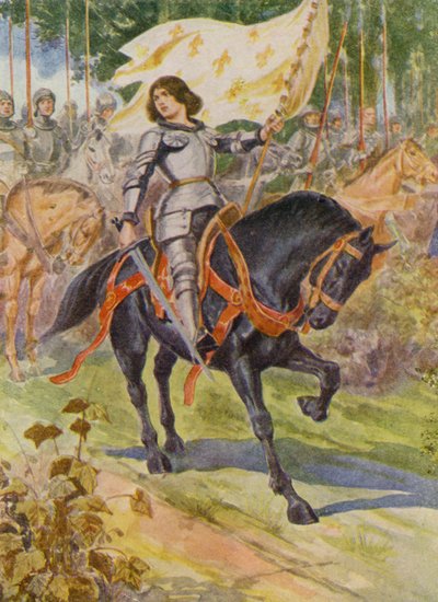 A Dama de Orleães (cor litho) de English School